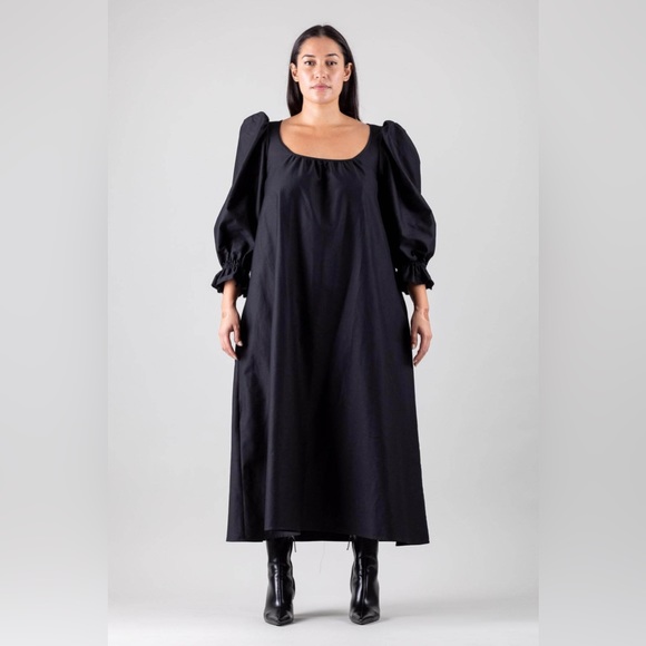 Toit Volant Epsilon Ursae Organic Cotton Twill Dress - Picture 1 of 5